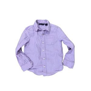 Janie & Jack Boys Button Down Dress Shirt Size 4